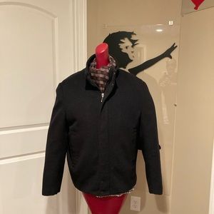 Ike Behar Wool Jacket size XL